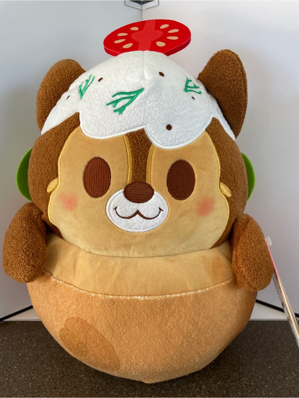 NWT Large Disney Munchlings Plush - Falafel Chip